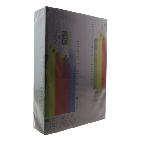 PAPETĂRIE - HARTIE COLORATA 80G/MP  A4  NEAGRA