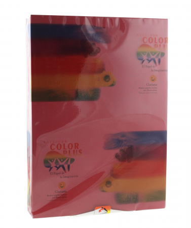 PAPETĂRIE - HARTIE COLORATA 80G/MP  A4  ROSU CHRISTMAS