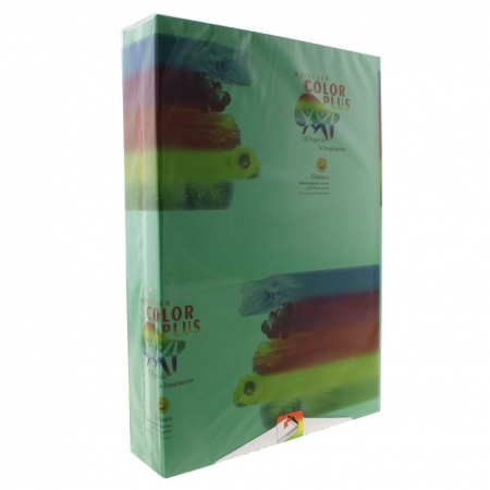 PAPETĂRIE - HARTIE COLORATA 80G/MP  A4  VERDE CHRISTMAS
