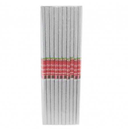 Hartie lucru manual - HARTIE CREPONATA DACO ARGINTIU