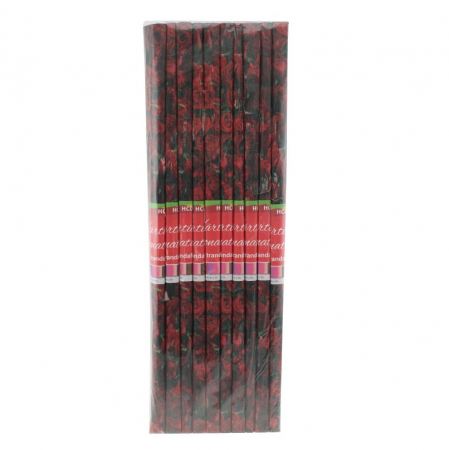 RECHIZITE - HARTIE CREPONATA PRINTATA TRANDAFIRI DACO HC028