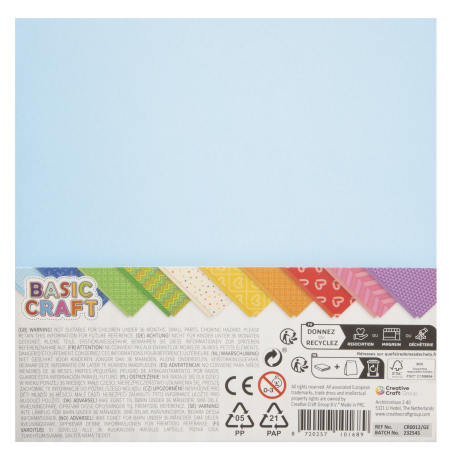 Hartie origami 15 x 15 cm, 50 file [1]