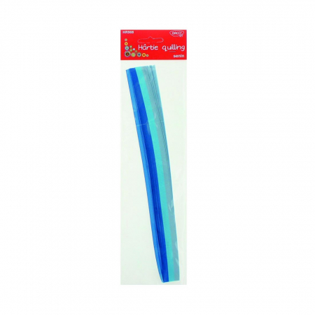 Quilling - HARTIE QUILLING 30X0.5CM 200/SET SENIN DACO HR908