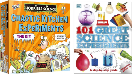 Horrible Science: Haos in bucatarie [3]