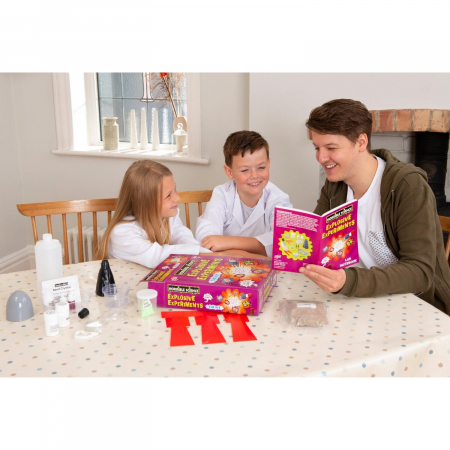 Horrible Science: Kit experimente explozive [4]