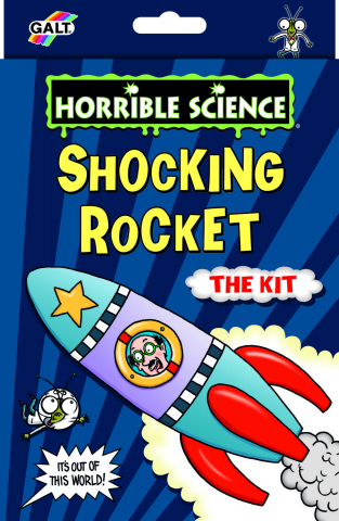 Horrible Science: Racheta socanta [1]