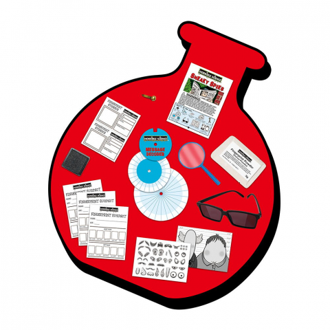 Experimente - Horrible Science: Secretele detectivului