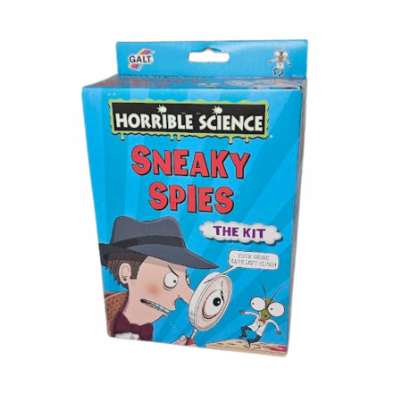 Horrible Science: Secretele detectivului [4]