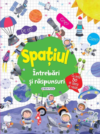 Carti pentru copii - Intrebari si raspunsuri - Spatiul