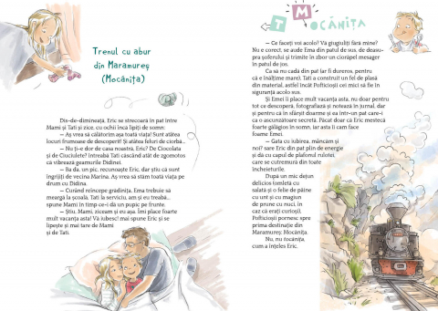 IUBIM SA CALATORIM - Ema si Eric descopera Romania [4]