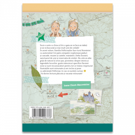 IUBIM SA CALATORIM - Ema si Eric descopera Romania [1]