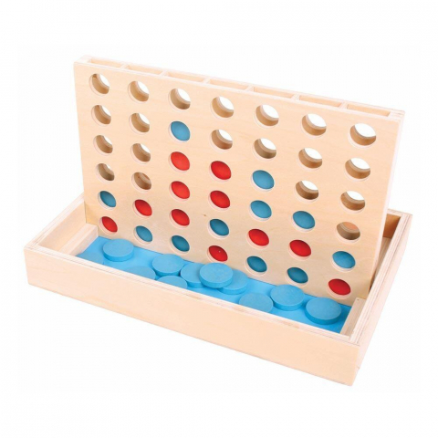 Jucarii de logica - Joc 4 pe un rand