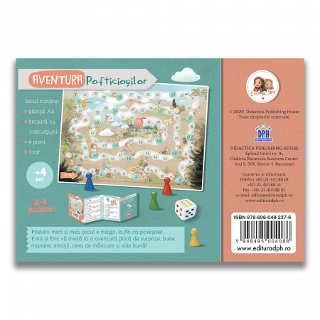 Joc - Aventura Pofticiosilor [1]