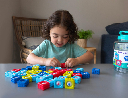 Joc BubbleBrix™ - Alfabetul [4]