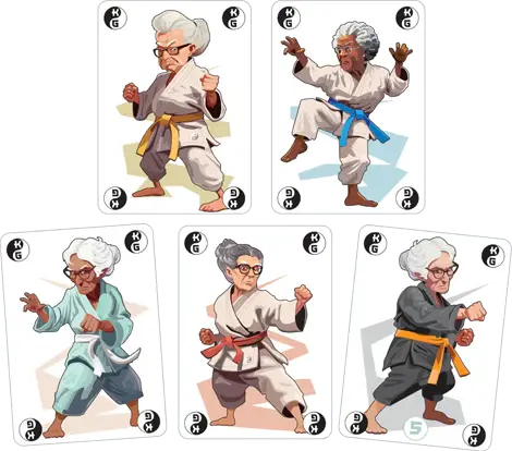 Joc - Bunicutele Karatiste [4]