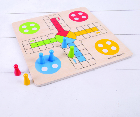 Joc clasic din lemn - Nu te supara frate [2]