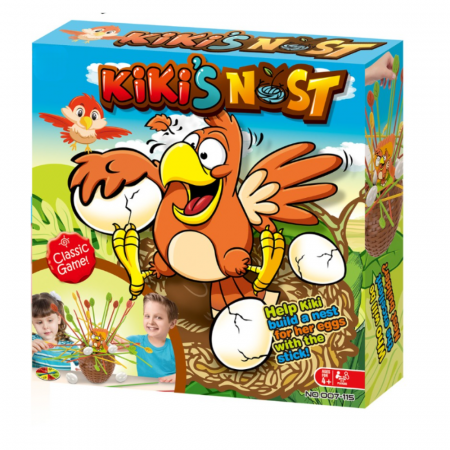 Joc - Construieste cuibul lui Kiki [1]