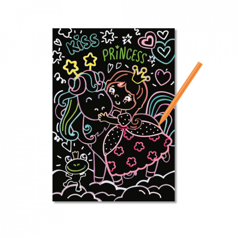 Joc creativ de razuit - Printesa [1]