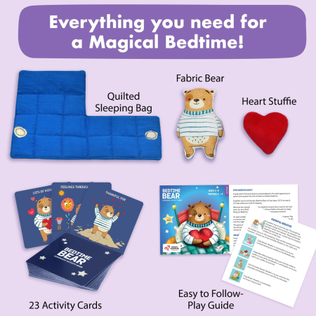 Joc cu carduri - Ora de culcare a ursuletului [1]