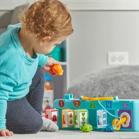 Joc cu cheite - Animalutele vesele [4]