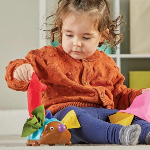 Joc cu servetele - Ariciul Spike [4]