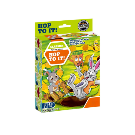 Jocuri de masa - Joc - Cursa iepurasilor