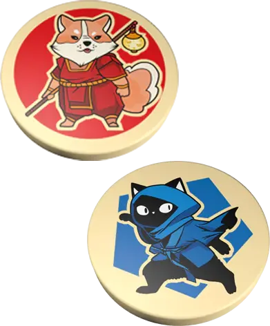 Joc - Cursa pisicilor ninja [5]