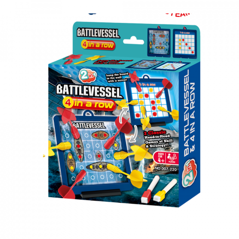 Joc darts magnetic - Vaporase & 4 pe un rand [1]