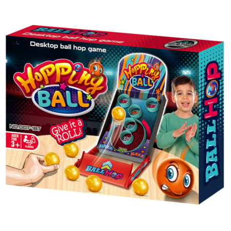 Joc de aruncat la tinta - Bile saltarete [1]