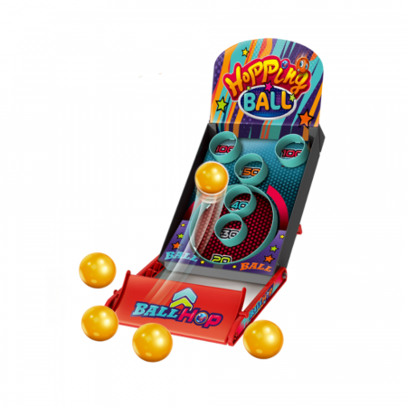 Jocuri de masa - Joc de aruncat la tinta - Bile saltarete