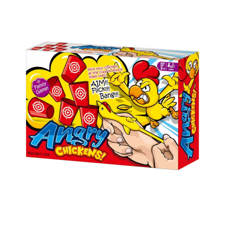 Jocuri de masa - Joc de aruncat la tinte - Puisori nervosi