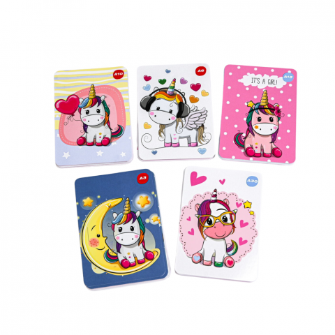 Joc de atentie Learning Cube® - Micutii unicorni [1]