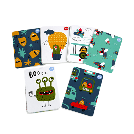 Joc de atentie Learning Cube® - Monstruleti inteligenti [1]