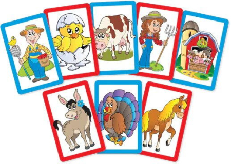 Joc de carti 2 in 1 - Ferma vesela [1]