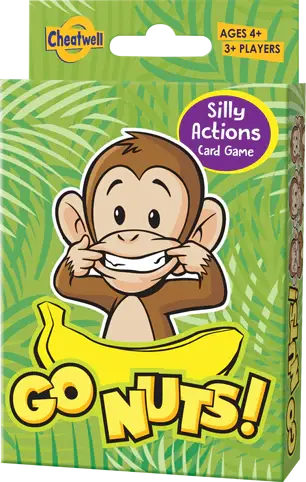 Jocuri de masa - Joc de carti - Go Nuts
