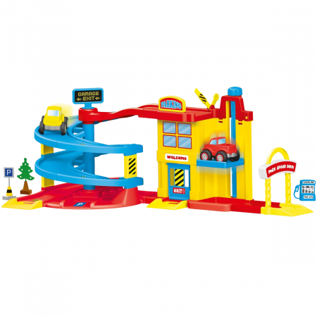 Joc de constructie - Garaj (40 piese) [1]