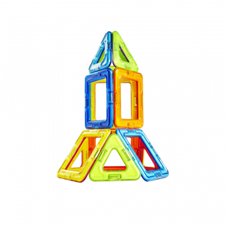 Joc de constructie magnetic - 20 piese [2]