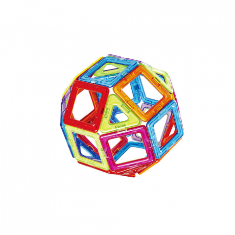 Joc de constructie magnetic - 30 piese [2]