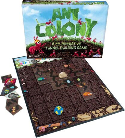Jocuri de masa - Joc de cooperare - Colonia de furnici