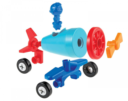 Joc de indemanare - 1, 2, 3  Hai sa construim [2]