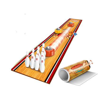 JOCURI - Joc de indemanare - Mini bowling