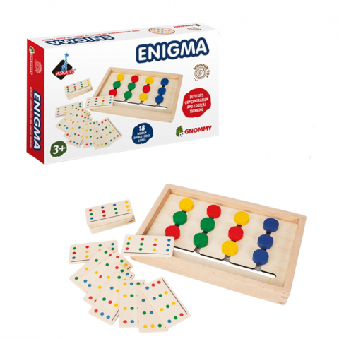 Joc de logica - Enigma [3]