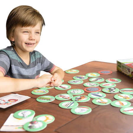 Joc de logica - Eu vad - Vehicule [4]