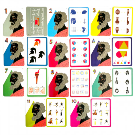 Joc de logica Learning Cube® - Pe urmele lui Dedal [1]