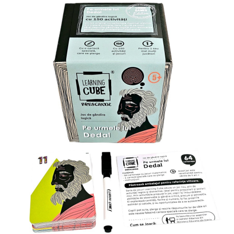 Joc de logica Learning Cube® - Pe urmele lui Dedal [2]