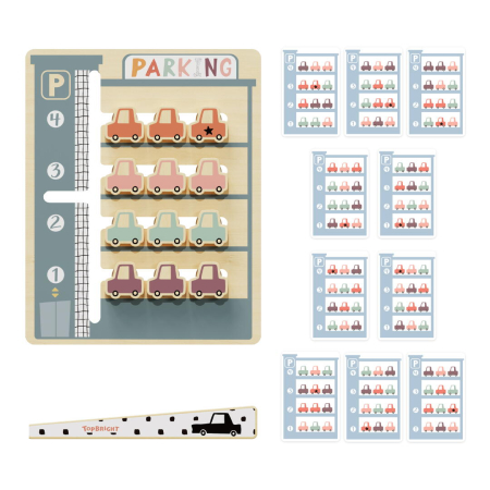 Joc de logica - Parcarea masinutelor [11]