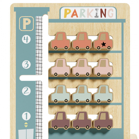 Joc de logica - Parcarea masinutelor [5]