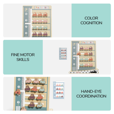 Joc de logica - Parcarea masinutelor [9]