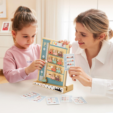 Joc de logica - Parcarea masinutelor [4]