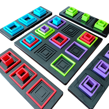 Joc de logica - Tic Tac Trios [4]